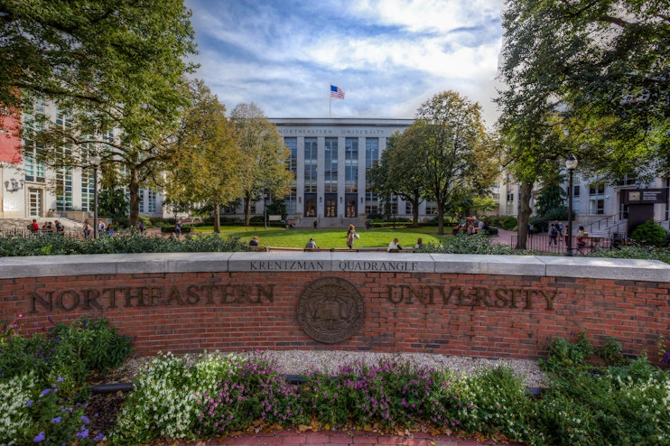 northeastern university admission essay