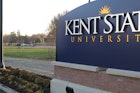 Kent State University campus image
