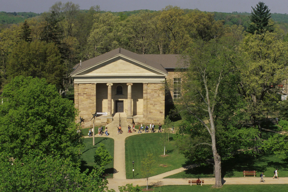 Kenyon College Requirements Data CollegeVine
