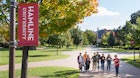 Hamline University campus image
