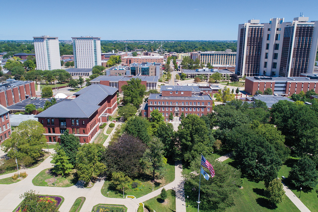 Illinois State University | ISU campus image