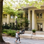 American University campus image