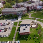 Husson University campus image