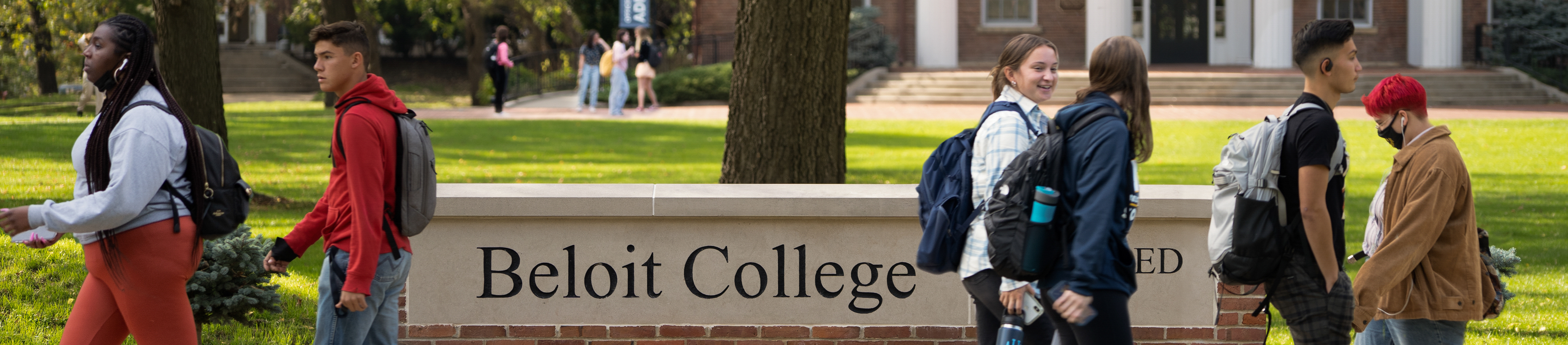 Beloit College campus image