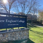 New England College campus image