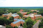 Davidson College campus image