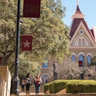 Texas State University campus image