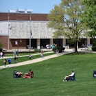Shippensburg University of Pennsylvania campus image