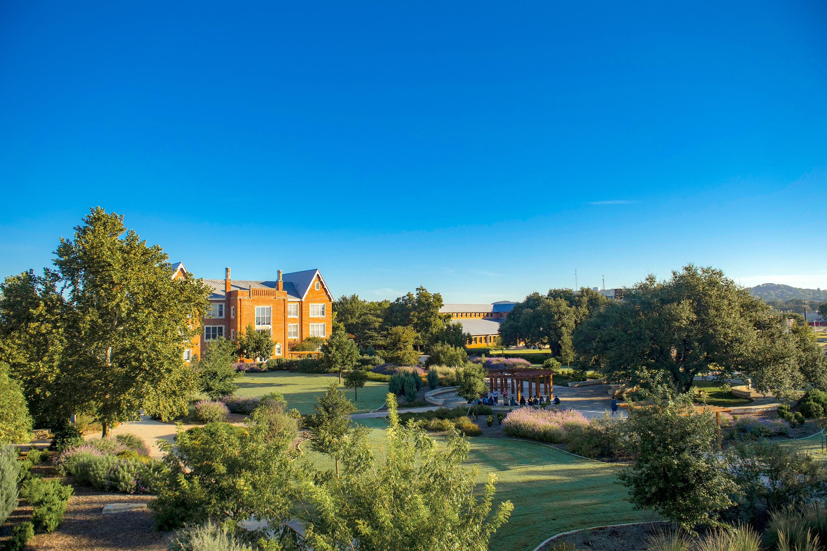 Schreiner University Campus Map Schreiner University | Collegevine