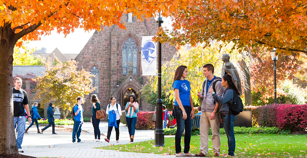 Find What You Need on the Go with SHUmobile - Seton Hall University