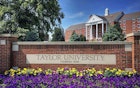 Taylor University campus image