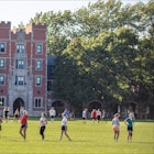 Grinnell College campus image