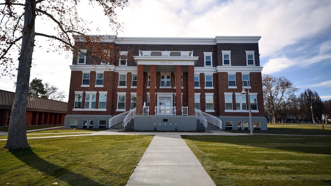 The College of Idaho campus image