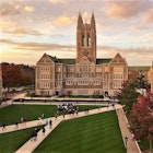 Boston College | BC campus image
