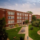Goshen College campus image