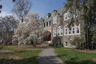 Swarthmore College campus image