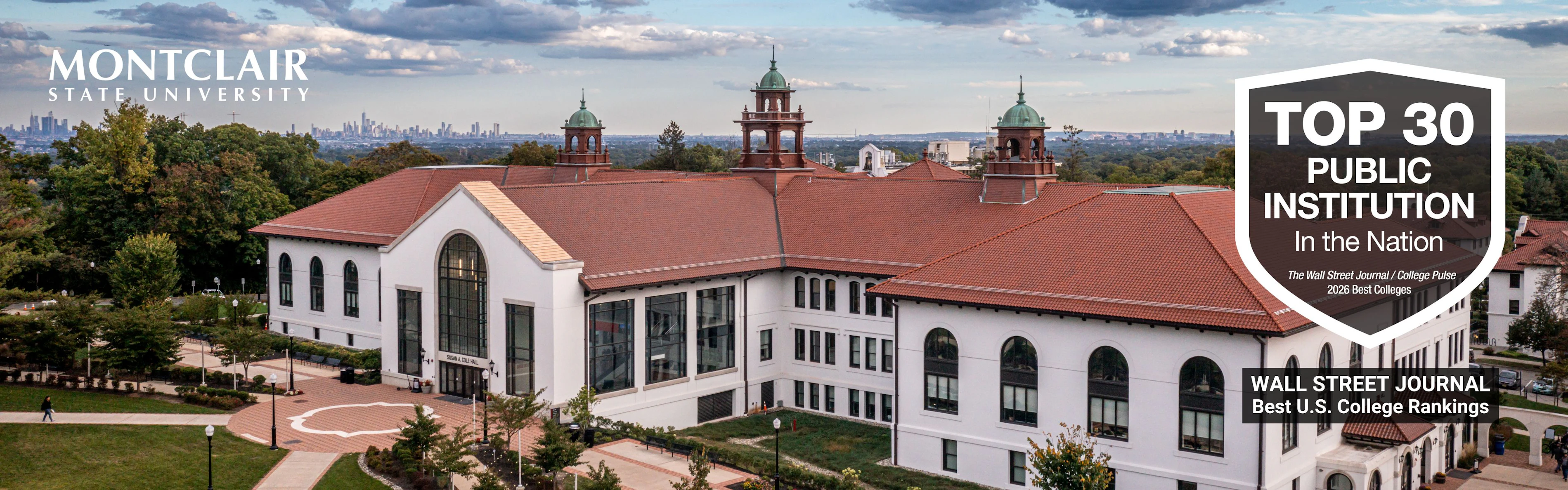All 62 majors at Montclair State University | CollegeVine