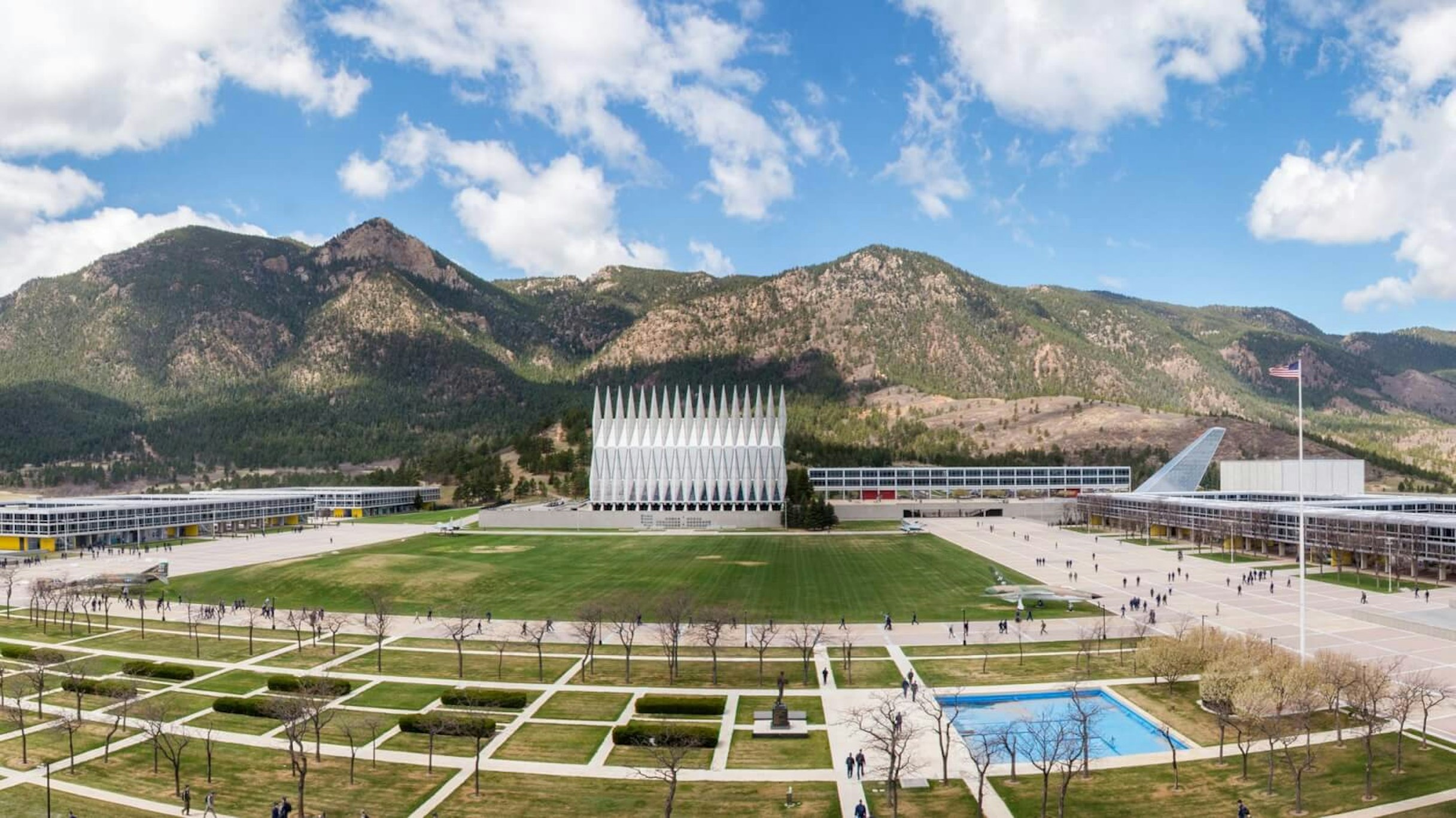 United States Air Force Academy Air Force Requirements + Data