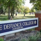 Defiance College campus image
