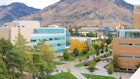 Utah State University campus image