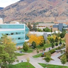 Utah State University campus image