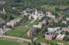 Colby College campus image
