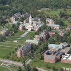 Colby College campus image