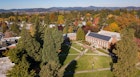 Linfield University campus image