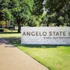 Angelo State University campus image