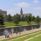 Bacone College campus image