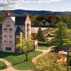 Elmira College campus image