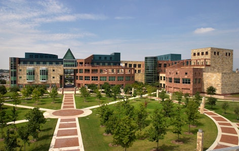 Campus of Texas State University 